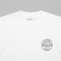 Butter Goods Chrome Worldwide T-Shirt - White thumbnail