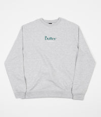 Butter Goods Classic Logo Crewneck Sweatshirt - Heather