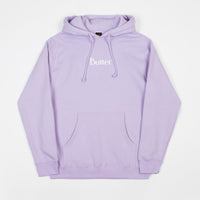 Butter Goods Classic Logo Hoodie - Lavender thumbnail