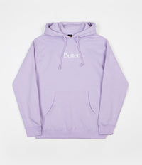 Butter Goods Classic Logo Hoodie - Lavender