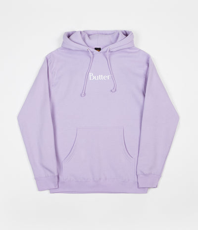 Butter Goods Classic Logo Hoodie - Lavender