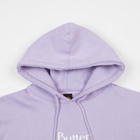 Butter Goods Classic Logo Hoodie - Lavender thumbnail