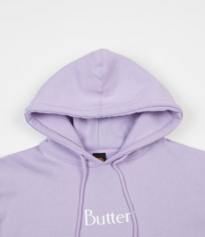 Butter Goods Classic Logo Hoodie - Lavender