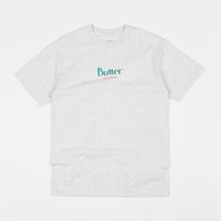 Butter Goods Classic Logo T-Shirt - Ash Heather thumbnail