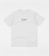 Butter Goods Classic Logo T-Shirt - Ash Heather