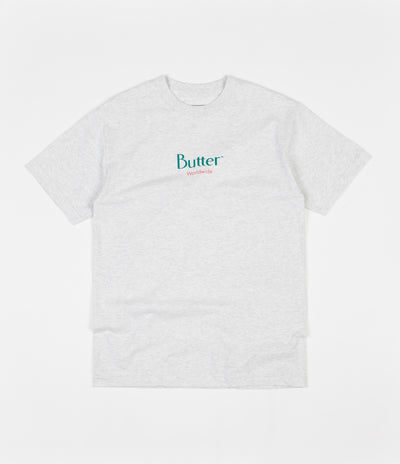 Butter Goods Classic Logo T-Shirt - Ash Heather