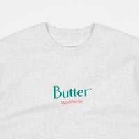 Butter Goods Classic Logo T-Shirt - Ash Heather thumbnail