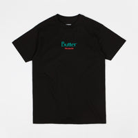 Butter Goods Classic Logo T-Shirt - Black thumbnail