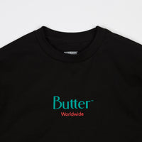 Butter Goods Classic Logo T-Shirt - Black thumbnail