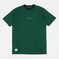 Butter Goods Classic Ringer T-Shirt - Forest Green thumbnail