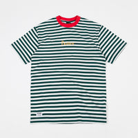 Butter Goods Classic Stripe T-Shirt - Forest thumbnail