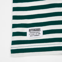 Butter Goods Classic Stripe T-Shirt - Forest thumbnail