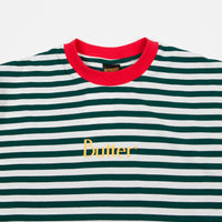 Butter Goods Classic Stripe T-Shirt - Forest thumbnail