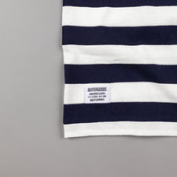 Butter Goods Classic Stripe T-Shirt - Navy thumbnail