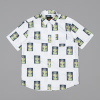 Butter Goods Cobra Short Sleeve Shirt - White thumbnail