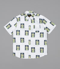 Butter Goods Cobra Short Sleeve Shirt - White