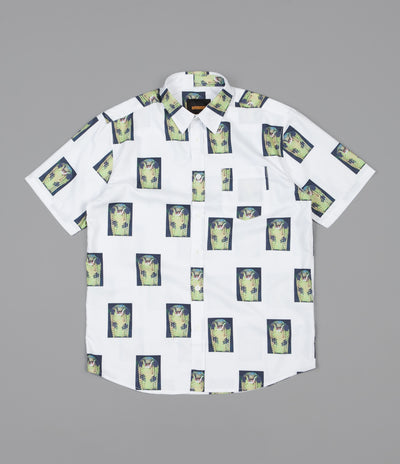 Butter Goods Cobra Short Sleeve Shirt - White