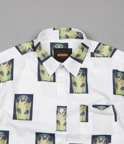 Butter Goods Cobra Short Sleeve Shirt - White