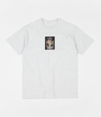 Butter Goods Cobra T-Shirt - Ash Heather