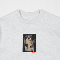 Butter Goods Cobra T-Shirt - Ash Heather thumbnail