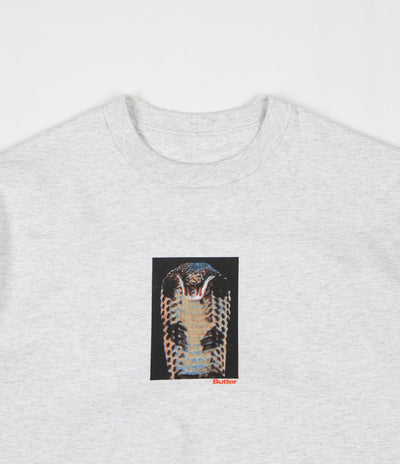 Butter Goods Cobra T-Shirt - Ash Heather