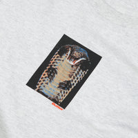 Butter Goods Cobra T-Shirt - Ash Heather thumbnail