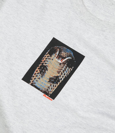 Butter Goods Cobra T-Shirt - Ash Heather