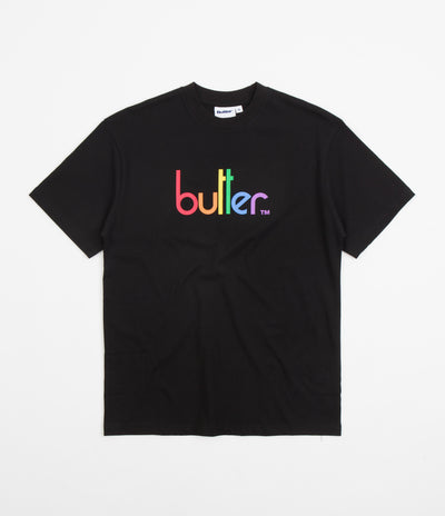 Butter Goods Colours T-Shirt - Black