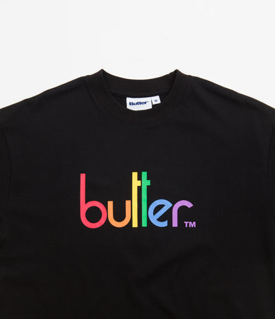 Butter Goods Colours T-Shirt - Black