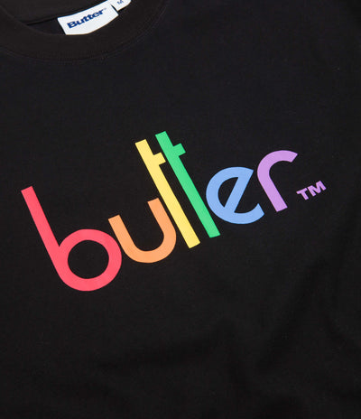 Butter Goods Colours T-Shirt - Black