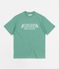 Butter Goods Crafts T-Shirt - Seafoam