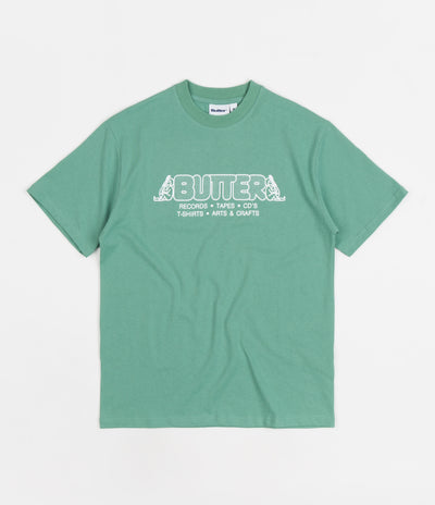 Butter Goods Crafts T-Shirt - Seafoam