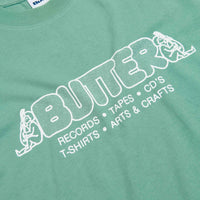 Butter Goods Crafts T-Shirt - Seafoam thumbnail