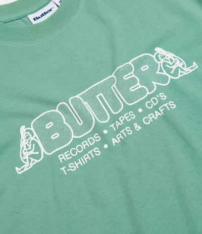 Butter Goods Crafts T-Shirt - Seafoam