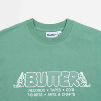 Butter Goods Crafts T-Shirt - Seafoam thumbnail