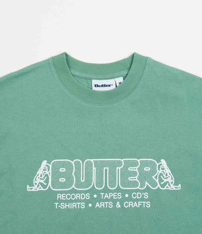 Butter Goods Crafts T-Shirt - Seafoam