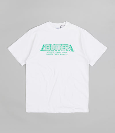 Butter Goods Crafts T-Shirt - White