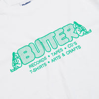 Butter Goods Crafts T-Shirt - White thumbnail