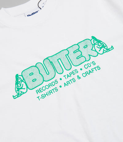 Butter Goods Crafts T-Shirt - White