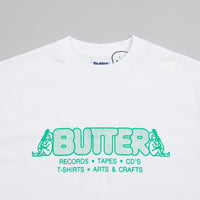 Butter Goods Crafts T-Shirt - White thumbnail