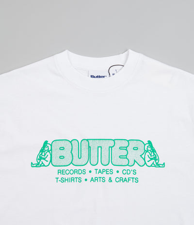 Butter Goods Crafts T-Shirt - White