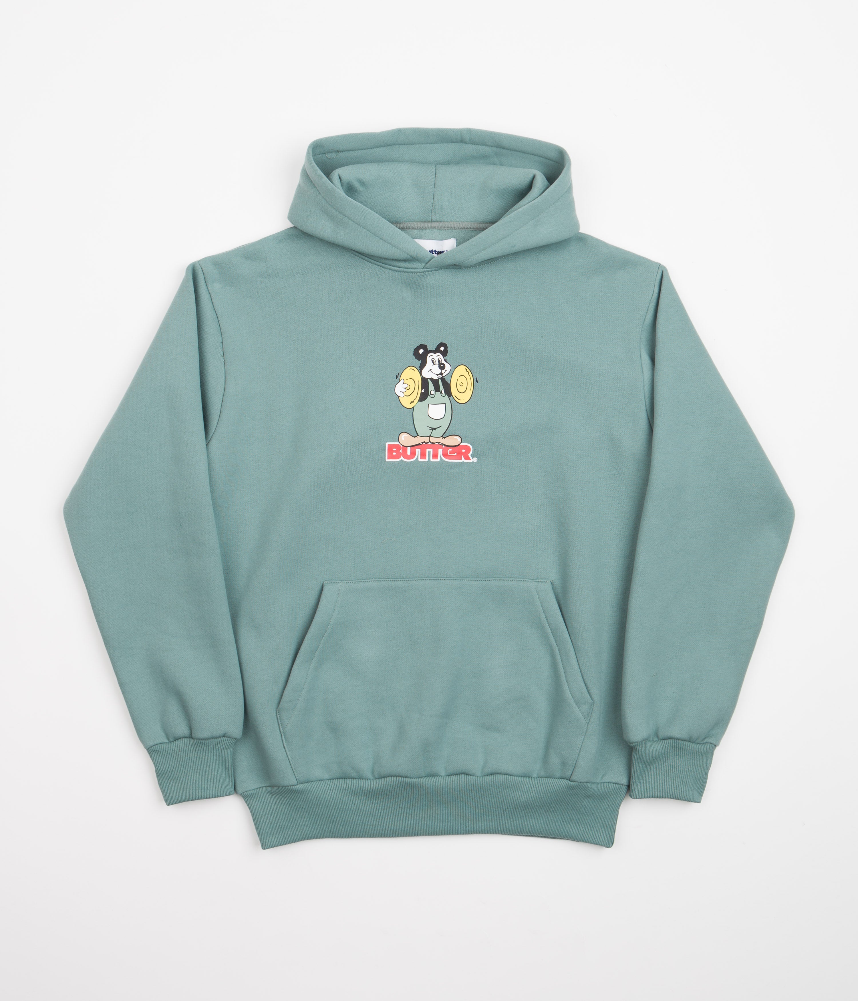 Butter Goods Cymbals Hoodie - Teal | Flatspot