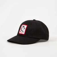 Butter Goods Devil 6 Panel Cap - Black thumbnail