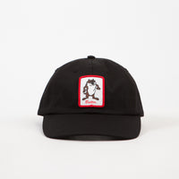 Butter Goods Devil 6 Panel Cap - Black thumbnail