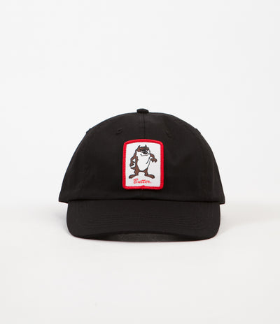 Butter Goods Devil 6 Panel Cap - Black