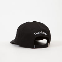 Butter Goods Devil 6 Panel Cap - Black thumbnail