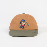 Butter Goods Dice Cap - Tan / Forest Green thumbnail