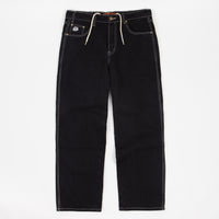 Butter Goods Dice Jeans - Washed Black thumbnail