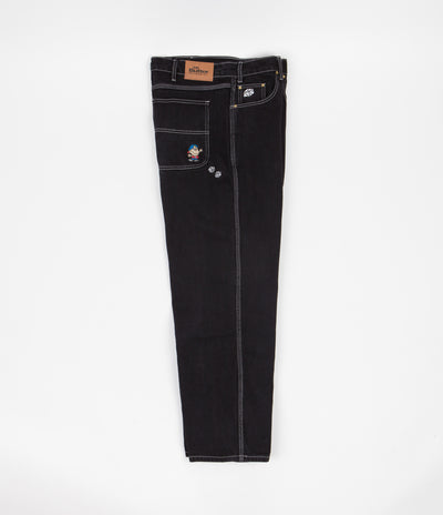 Butter Goods Dice Jeans - Washed Black