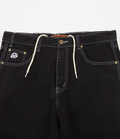 Butter Goods Dice Jeans - Washed Black